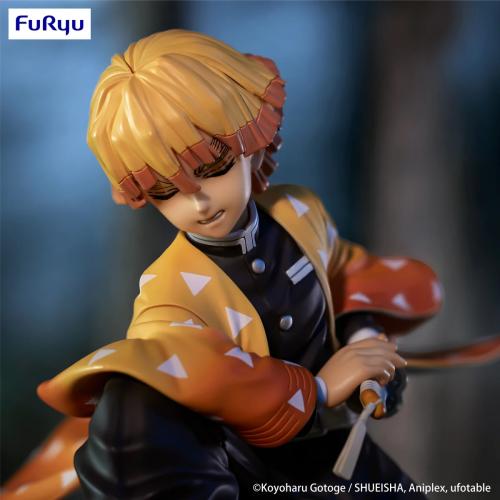 DEMON SLAYER - Agatsuma Zenitsu - Figur 10cm