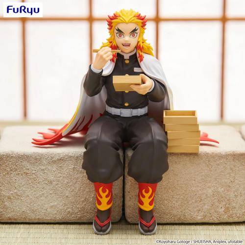 DEMON SLAYER - Rengoku Kyojuro - Figur 14cm