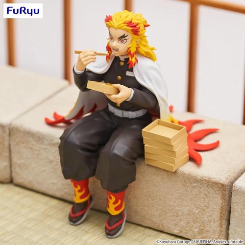 DEMON SLAYER - Rengoku Kyojuro - Figur 14cm