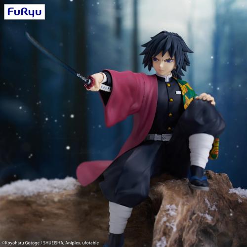 DEMON SLAYER - Tomioka Giyu - Figur 14cm Furyu