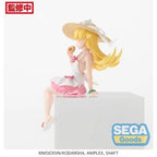 MONOGATARI - Oshino Shinobu - Figur PM Perching 14cm Sega Goods