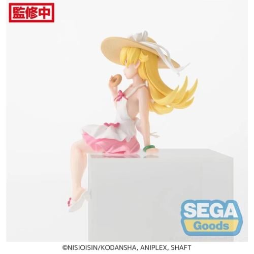 MONOGATARI - Oshino Shinobu - Figur PM Perching 14cm Sega Goods