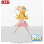 MONOGATARI - Oshino Shinobu - Figur PM Perching 14cm Sega Goods