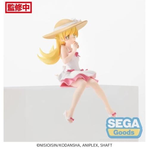 MONOGATARI - Oshino Shinobu - Figur PM Perching 14cm Sega Goods