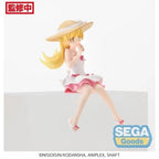MONOGATARI - Oshino Shinobu - Figur PM Perching 14cm Sega Goods