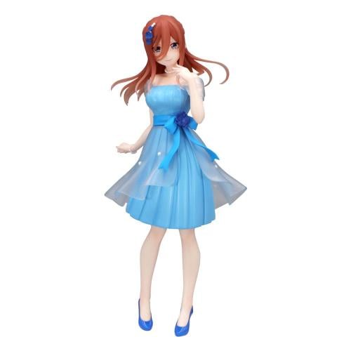 DEN KVINTESSENTIELLA - Nakano Miku - Figurtte Trio-Try-It 21cm Furyu