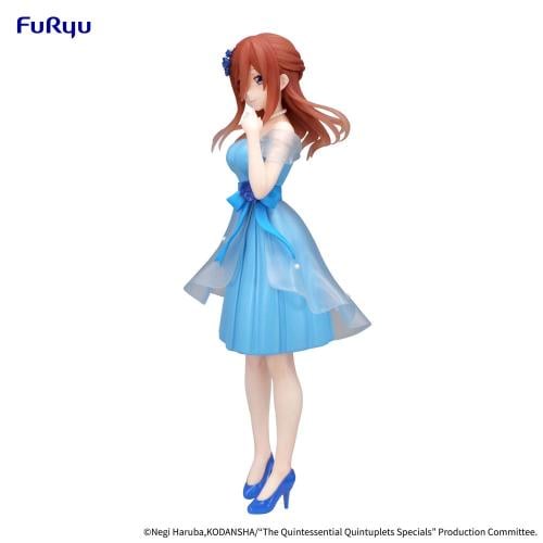 DEN KVINTESSENTIELLA - Nakano Miku - Figurtte Trio-Try-It 21cm Furyu