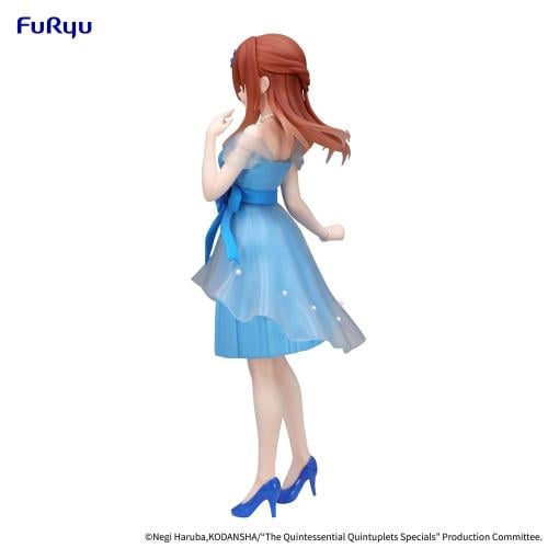 DEN KVINTESSENTIELLA - Nakano Miku - Figurtte Trio-Try-It 21cm Furyu