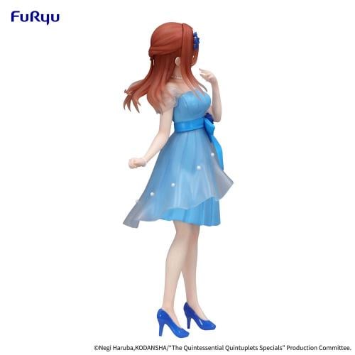 DEN KVINTESSENTIELLA - Nakano Miku - Figurtte Trio-Try-It 21cm Furyu