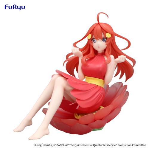 QUINTESSENTIAL QUINTUPLETS - Nakano Itsuki - Figur Bloo-me 11cm Furyu