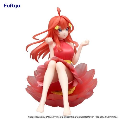 QUINTESSENTIAL QUINTUPLETS - Nakano Itsuki - Figur Bloo-me 11cm Furyu