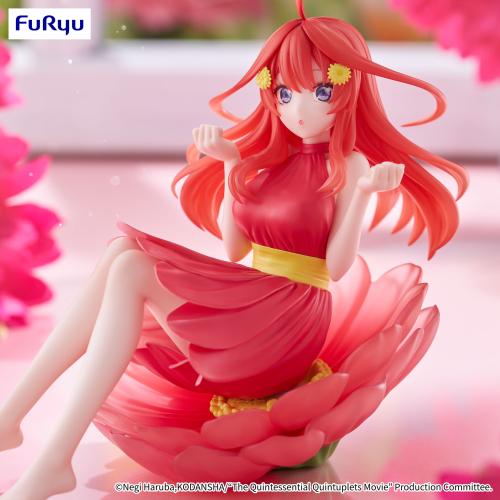 QUINTESSENTIAL QUINTUPLETS - Nakano Itsuki - Figur Bloo-me 11cm Furyu