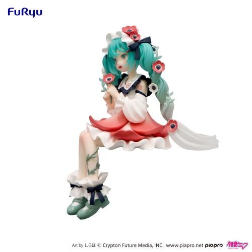 HATSUNE MIKU - Flower Fairy Anemone - Figur Noodle Stopper 14cm Furyu