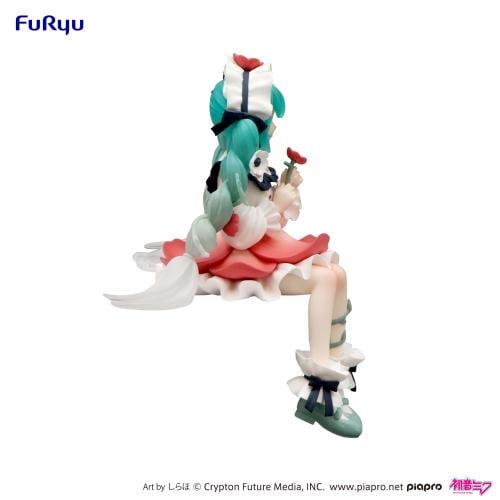 HATSUNE MIKU - Flower Fairy Anemone - Figur Noodle Stopper 14cm Furyu