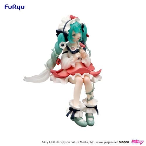 HATSUNE MIKU - Flower Fairy Anemone - Figur Noodle Stopper 14cm Furyu