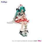 HATSUNE MIKU - Flower Fairy Anemone - Figur Noodle Stopper 14cm Furyu