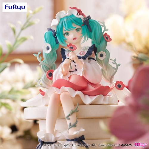 HATSUNE MIKU - Flower Fairy Anemone - Figur Noodle Stopper 14cm Furyu