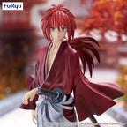 RUROUNI KENSHIN - Kenshin Himura - Figur Trio-Try-It 19cm Furyu