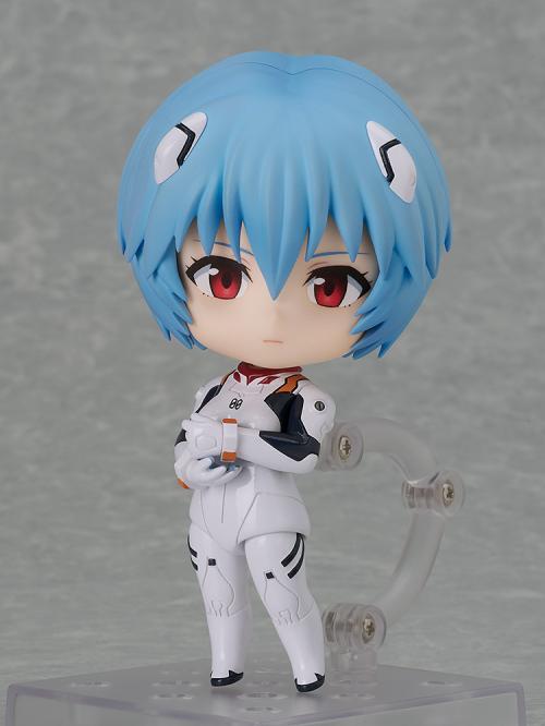 EVANGELION - Rei Ayanami "Plugsuit" - Figure Nendoroid 10cm Goodsmile