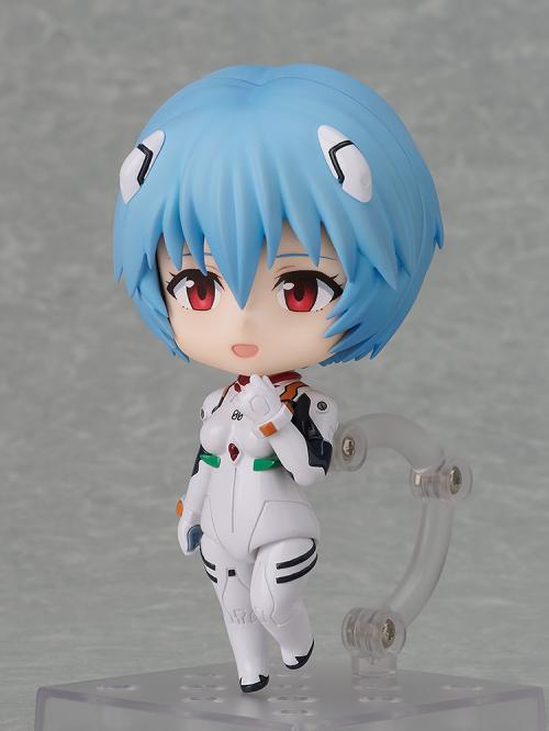 EVANGELION - Rei Ayanami "Plugsuit" - Figure Nendoroid 10cm Goodsmile