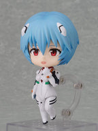 EVANGELION - Rei Ayanami "Plugsuit" - Figure Nendoroid 10cm Goodsmile