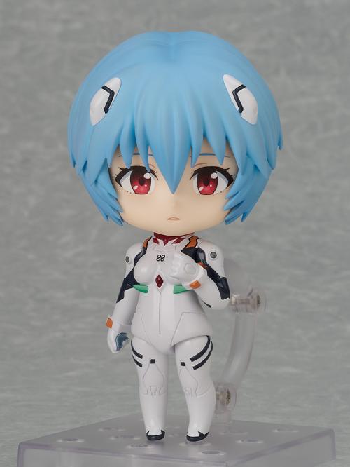 EVANGELION - Rei Ayanami "Plugsuit" - Figure Nendoroid 10cm Goodsmile