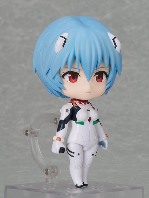 EVANGELION - Rei Ayanami "Plugsuit" - Figure Nendoroid 10cm Goodsmile