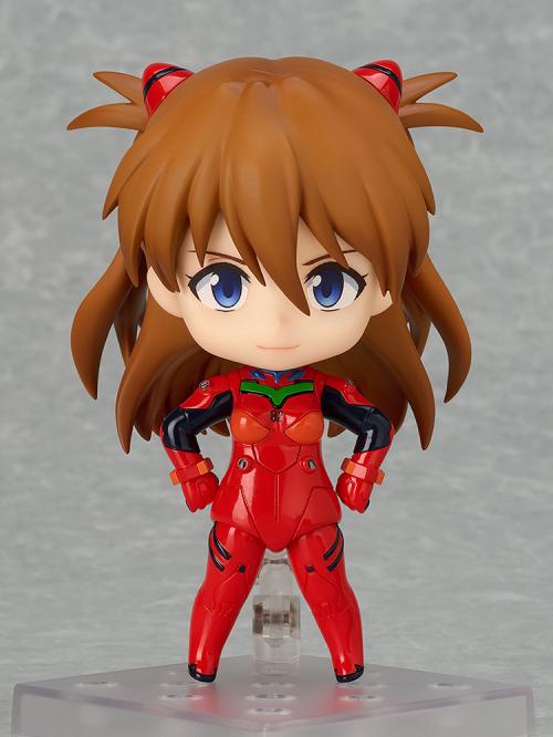 EVANGELION - Asuka Shikinami "Plugsuit" - Figur Nendoroid 10cm Goodsmile