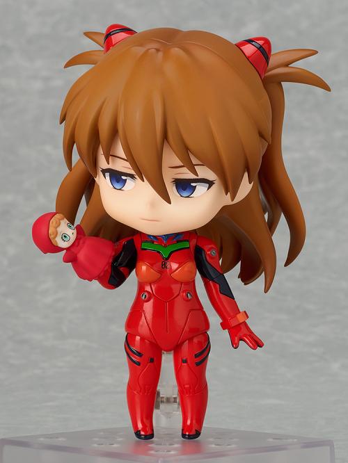 EVANGELION - Asuka Shikinami "Plugsuit" - Figur Nendoroid 10cm Goodsmile