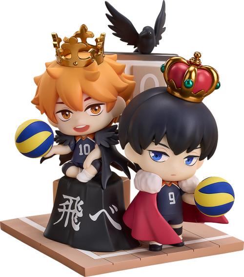 HAIKYU!! - Shoyo Hinata & Tobio Kageyama - Figures Qset+ 10.5cm Goodsmile