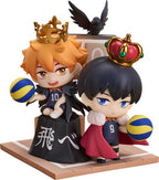 HAIKYU!! - Shoyo Hinata & Tobio Kageyama - Figures Qset+ 10.5cm Goodsmile