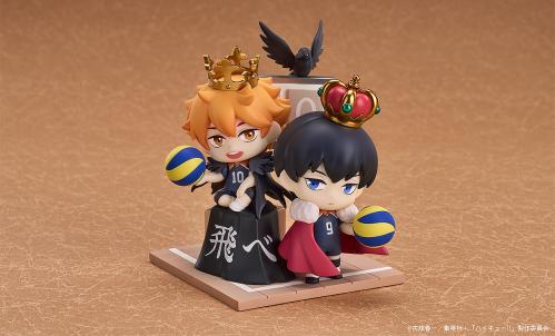 HAIKYU!! - Shoyo Hinata & Tobio Kageyama - Figures Qset+ 10.5cm Goodsmile