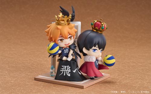HAIKYU!! - Shoyo Hinata & Tobio Kageyama - Figures Qset+ 10.5cm Goodsmile