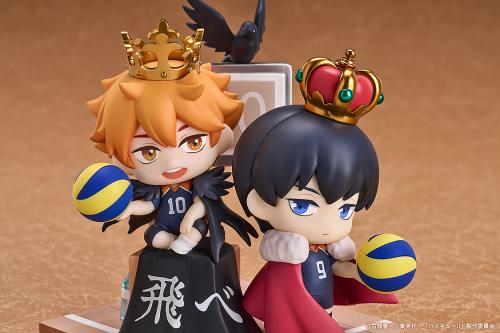 HAIKYU!! - Shoyo Hinata & Tobio Kageyama - Figures Qset+ 10.5cm Goodsmile
