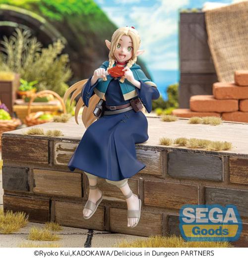 DELICIOUS IN DUNGEON - Marcille - Figur PM Perching 15cm Sega Goods