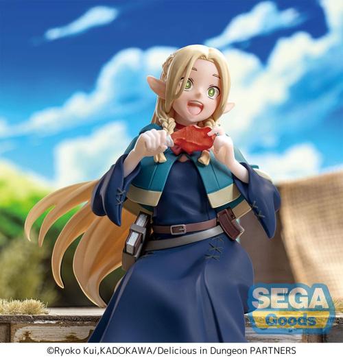 DELICIOUS IN DUNGEON - Marcille - Figur PM Perching 15cm Sega Goods