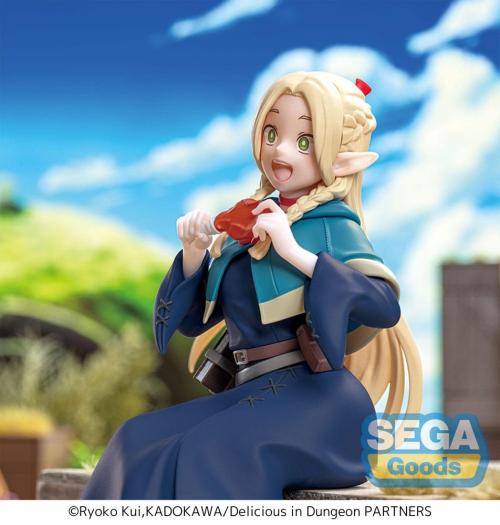 DELICIOUS IN DUNGEON - Marcille - Figur PM Perching 15cm Sega Goods
