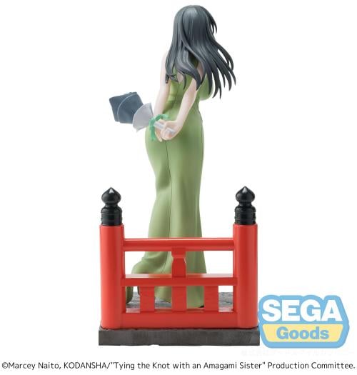 TYING THE KNOT WITH AN AMAGAMI SISTER - Yae - Figur Luminasta 20cm Sega Goods
