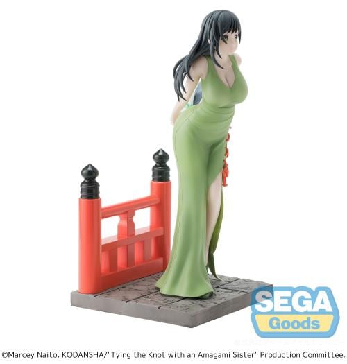 TYING THE KNOT WITH AN AMAGAMI SISTER - Yae - Figur Luminasta 20cm Sega Goods