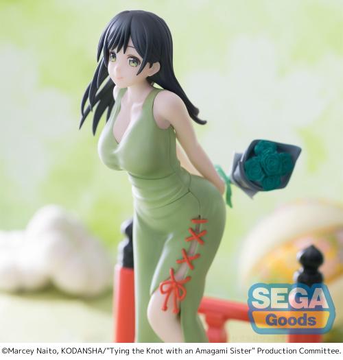 TYING THE KNOT WITH AN AMAGAMI SISTER - Yae - Figur Luminasta 20cm Sega Goods