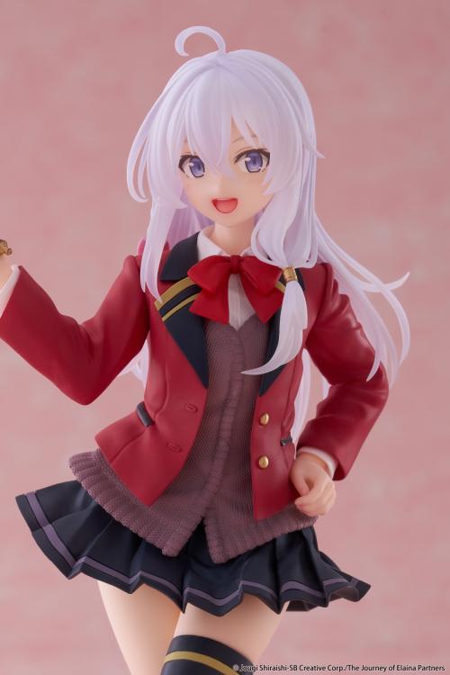 WANDERING WITCH - Elaina "School Uniform" - Figur 18cm Goodsmile