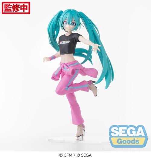 HATSUNE MIKU - Berry costume - Figur Desktop x Decorate 17cm Sega Goods