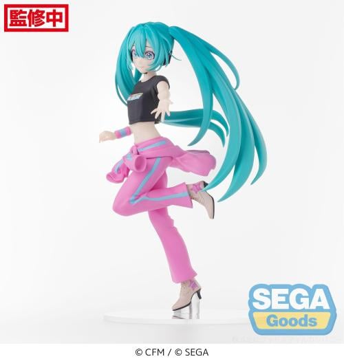 HATSUNE MIKU - Berry costume - Figur Desktop x Decorate 17cm Sega Goods