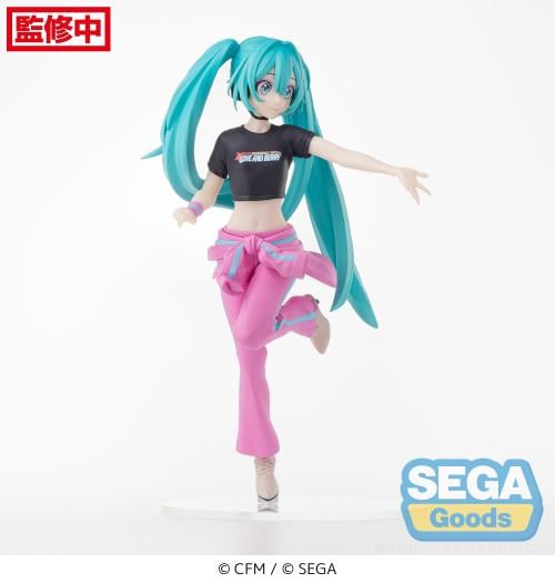 HATSUNE MIKU - Berry costume - Figur Desktop x Decorate 17cm Sega Goods