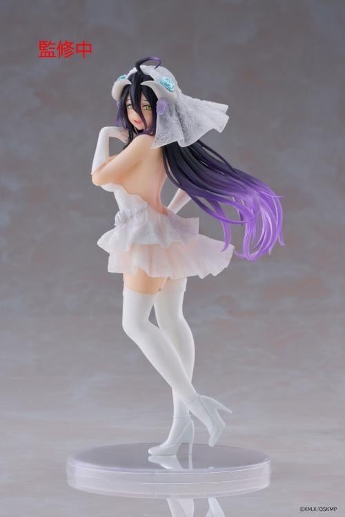 OVERLORD - Albedo (Bröllop) - Figur Coreful 18cm Goodsmile