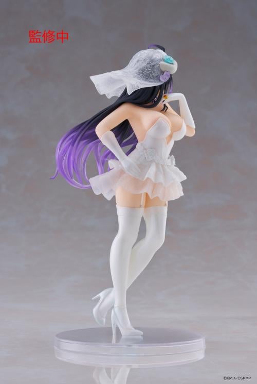 OVERLORD - Albedo (Bröllop) - Figur Coreful 18cm Goodsmile