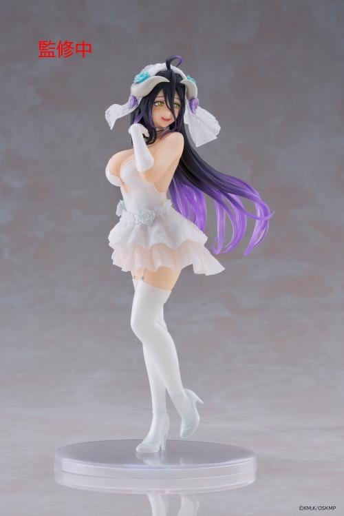 OVERLORD - Albedo (Bröllop) - Figur Coreful 18cm Goodsmile