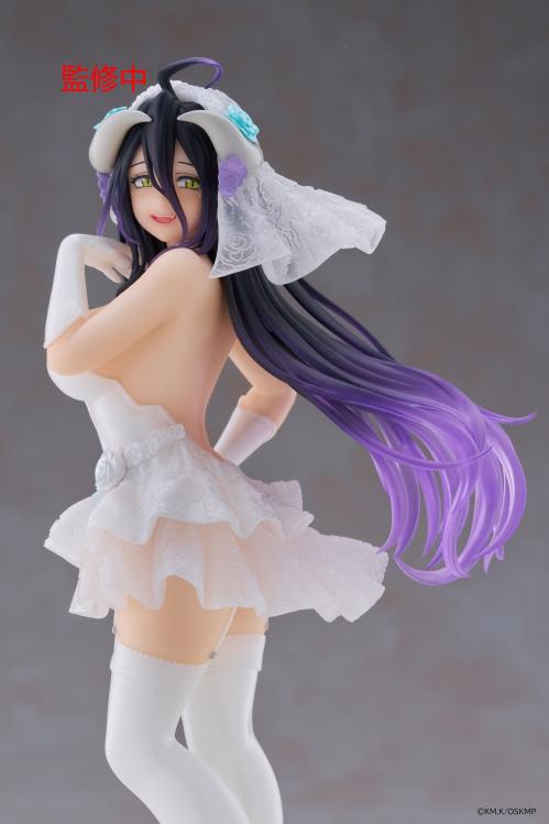OVERLORD - Albedo (Bröllop) - Figur Coreful 18cm Goodsmile