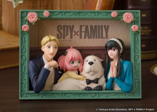 SPY X FAMILY - The Forgers - Figur 12.8x17.5cm Goodsmile