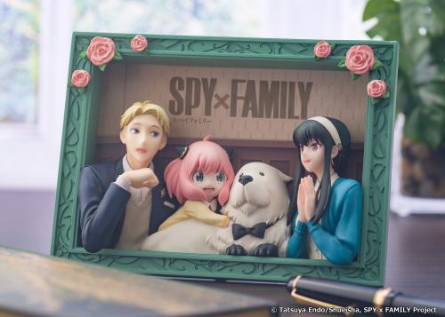 SPY X FAMILY - The Forgers - Figur 12.8x17.5cm Goodsmile